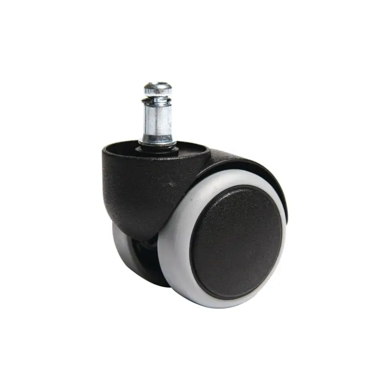 Topstar Rollen für harte Böden Rollen-Ø 50 mm passend für Bürodrehstuhl Stiftlänge 23 mm Stift-Ø 10 mm 5 St./Btl. Sichere Zahlung