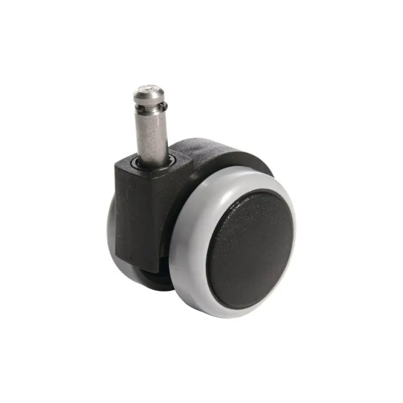 Topstar Rollen für harte Böden Rollen-Ø 55 mm passend für Bürodrehstuhl Stiftlänge 25 mm Stift-Ø 10 mm 5 St./Btl. Abverkauf