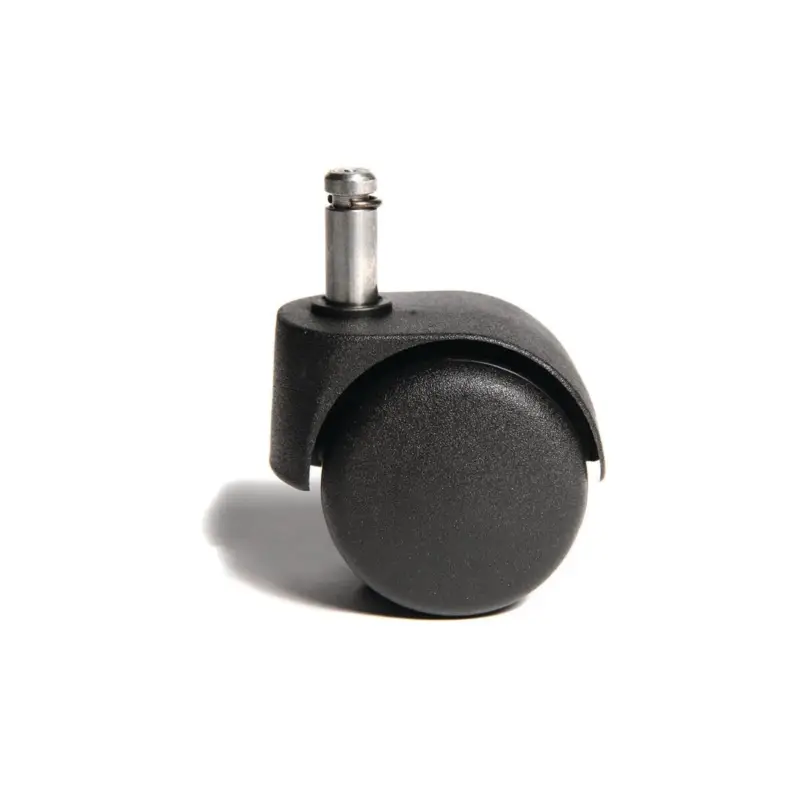 Topstar Rollen für weiche Böden Rollen-Ø 50 mm passend für Bürodrehstuhl Stiftlänge 23 mm Stift-Ø 10 mm 5 St./Btl. Zertifiziert