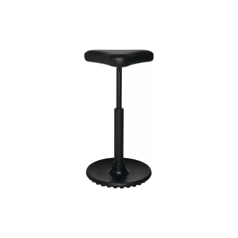 Preis Gesenkt Topstar Stehhilfe Kunstleder Sitzhöhenverstellung 570-770 mm Stahlrohr schwarz