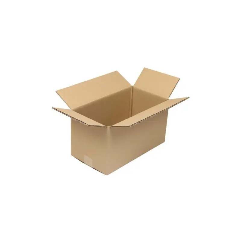 Highlight Transpak Faltkarton 2-wellig Maße 380x200x200mm Qualität 2.20BC braun braun