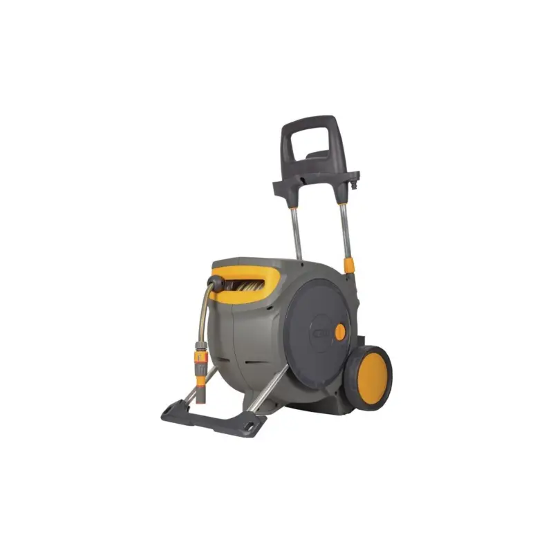 Hozelock Schlauchwagen Auto Reel Mobile Anschlussgewinde 12,5 mm 1/2 ″ Kunststoff / Metall Rabatt
