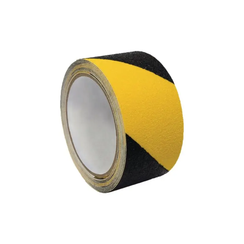 Iks Antirutschklebeband F5750 schwarz/gelb Länge 18 m, Breite 50 mm Neue Kollektion
