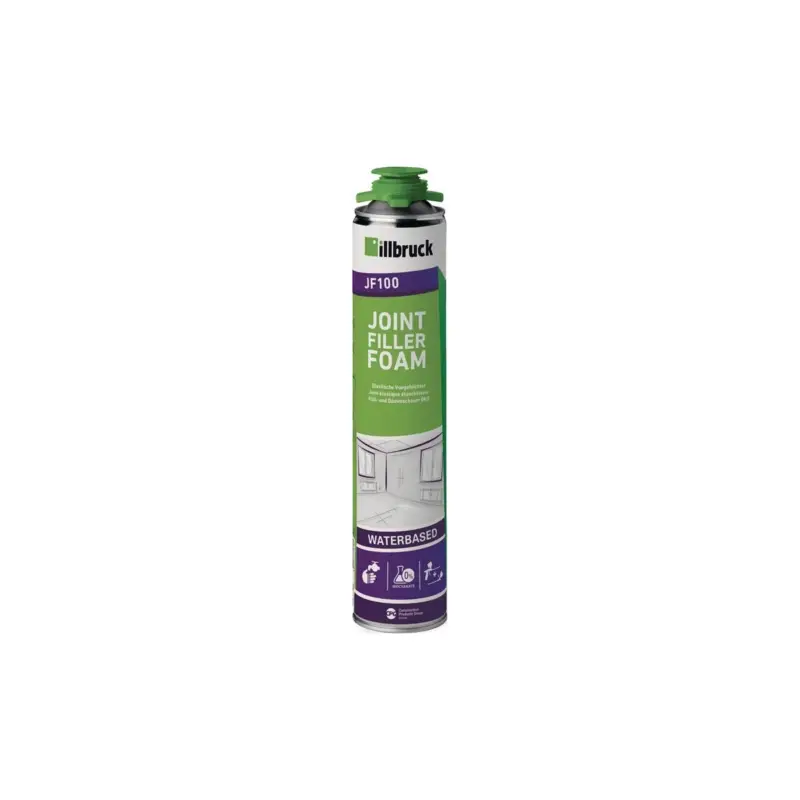 Zertifiziert Illbruck 1K-Dämmschaum JF100 700 ml B2 weißgrau Dose