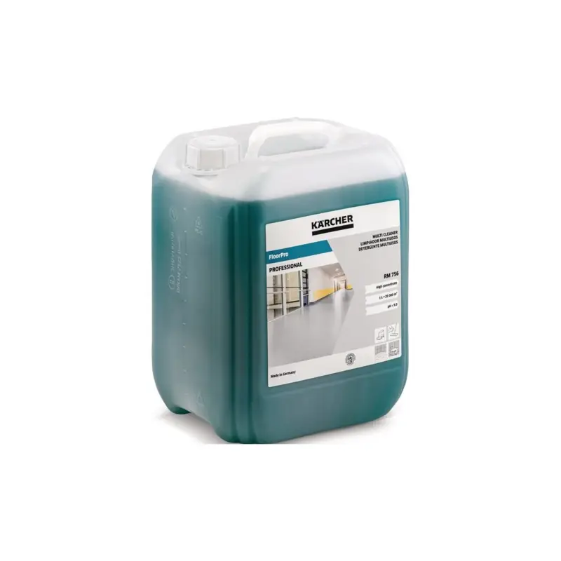 Knallerangebot Kärcher Unterhaltsreiniger Multi Cleaner RM 756 10 l grün Konzentrat Kanister