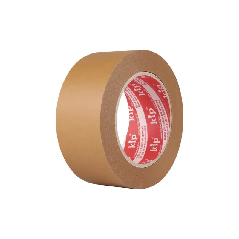 Finale Aktion Kip Verpackungsklebeband Papier braun Länge 50 m Breite 48 mm Rolle