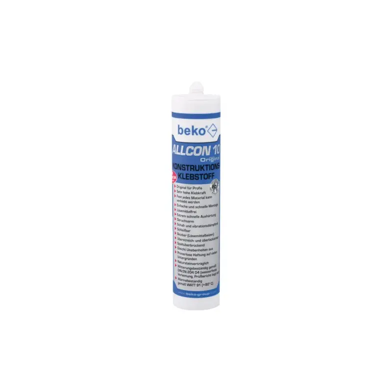 Konstruktionskleber Allcon 10 ® BEKO Beliebt