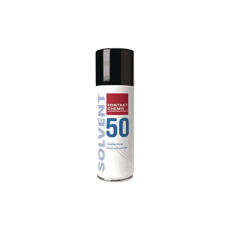 Markenprodukt Kontakt chemie Etikettenlöser SOLVENT 50 200 ml Spraydose