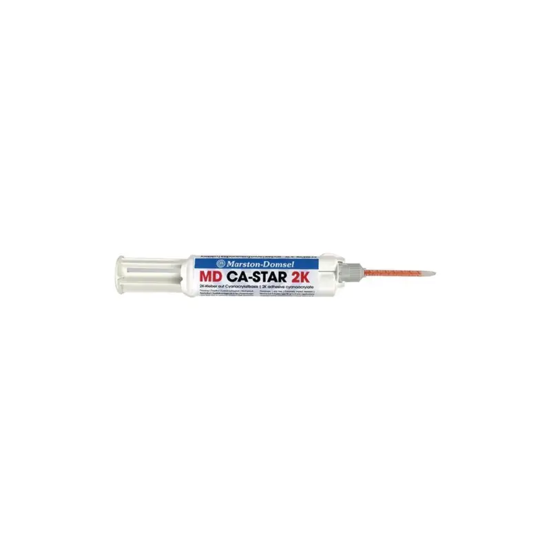 Marston 2K-Cyanacrylatklebstoff MD CA-Star 10 g transparent Doppelspritze Preis Gesenkt