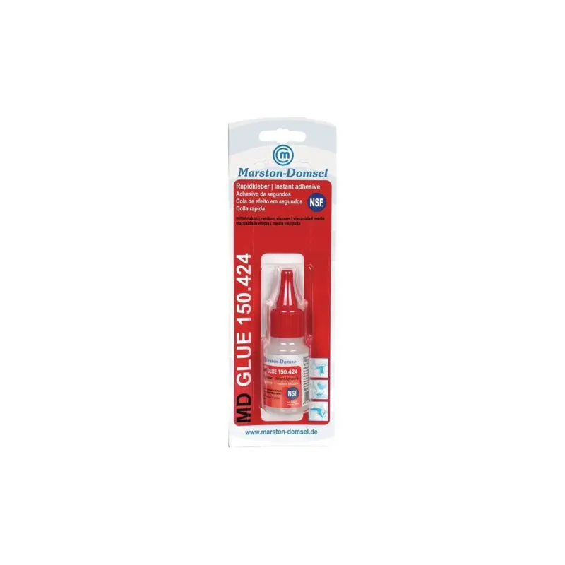 Marston Rapidkleber MD GLUE 150.424 20 g NSF P1 farblos Flasche Preisreduziert
