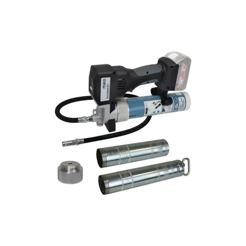 Mato Akkufettpresse Accu-Greaser 18 V Basic-S-LSP geschlossen Top-Angebot