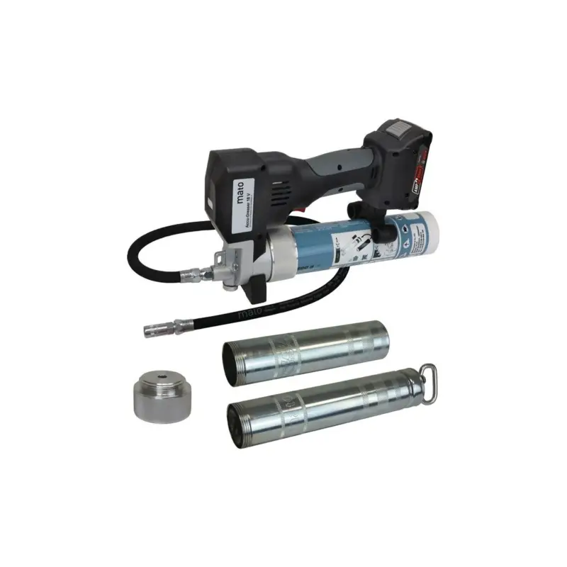 Mato Akkufettpresse Accu-Greaser 18 V Premium-S-LSP geschlossen Jetzt Bestellen