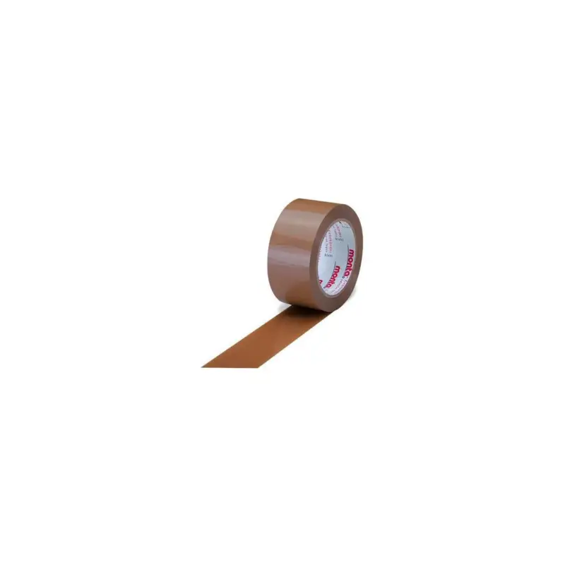 Monta Klebeband monta 124 Breite stark 50mm Länge 66m 65µ PVC transparent leise Bestpreis
