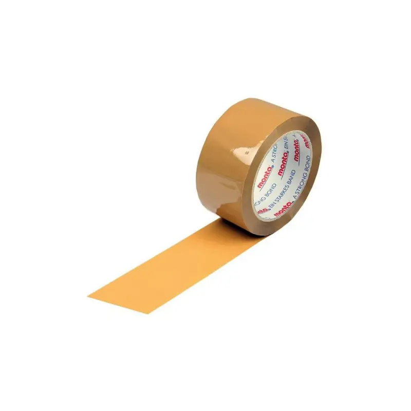 Monta Klebeband monta 315 Breite 50mm Länge 66m Stärke 57µ PP braun leise Heißes Angebot