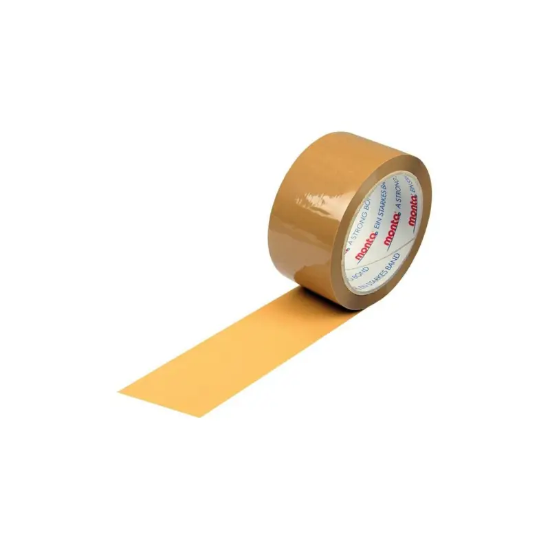 Bestpreis Monta Klebeband monta 331 Breite 50mm Länge 66m Stärke 48µ PP braun