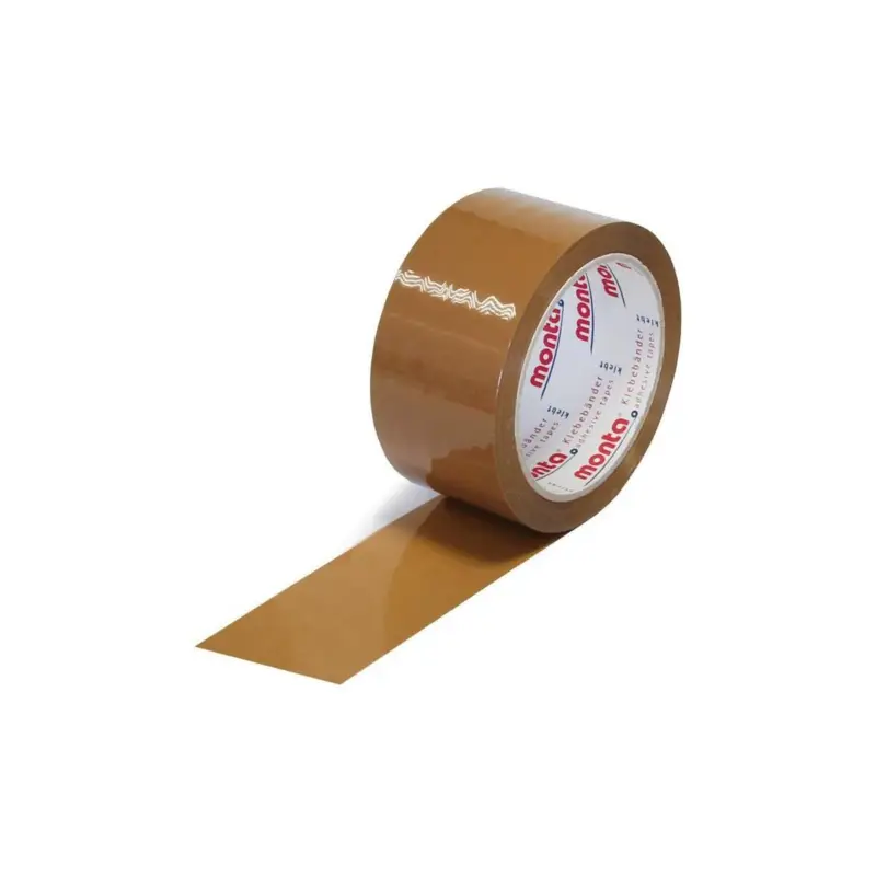 Meistverkauft Monta Klebeband monta 610 Breite 50mm Länge 66m Stärke 48µ PP braun leise