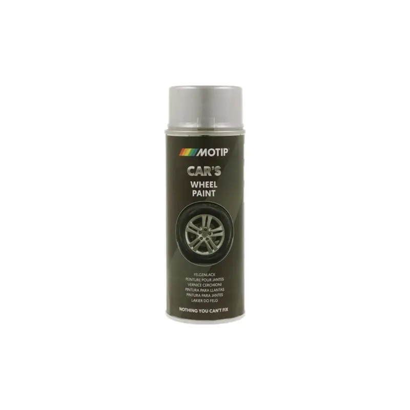 Motip Felgensilber CAR´S WHEEL PAINT silber glänzend 400 ml Spraydose Online Kaufen