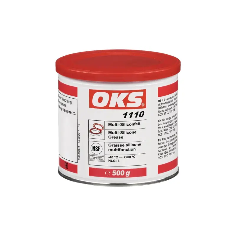 Neu Multi-Silikonfett OKS 1110 OKS