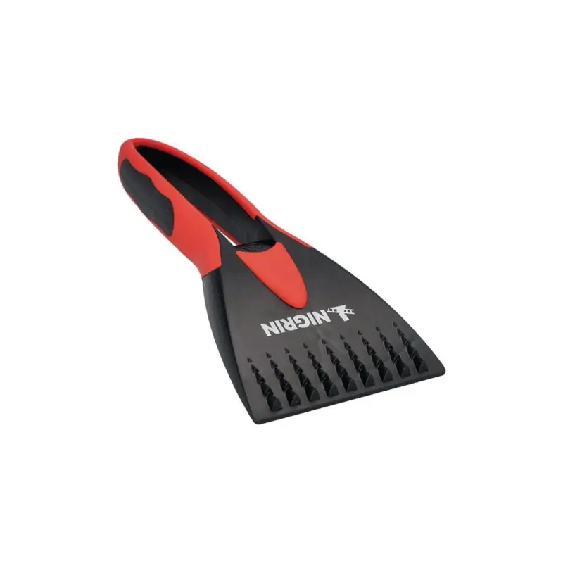 Schnäppchen Nigrin Eisschaber 2K Eisschabkante 95 mm Länge 21 cm schwarz-rot mit Softgriff