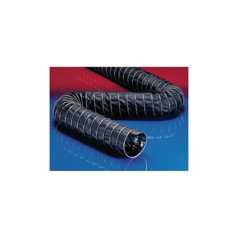 Norres Absaug- und Gebläseschlauch CP VITON® 459 EC Innen-Ø 100-102 mm Außen-Ø 112,00 mm Länge 3 m Rolle Bestpreis