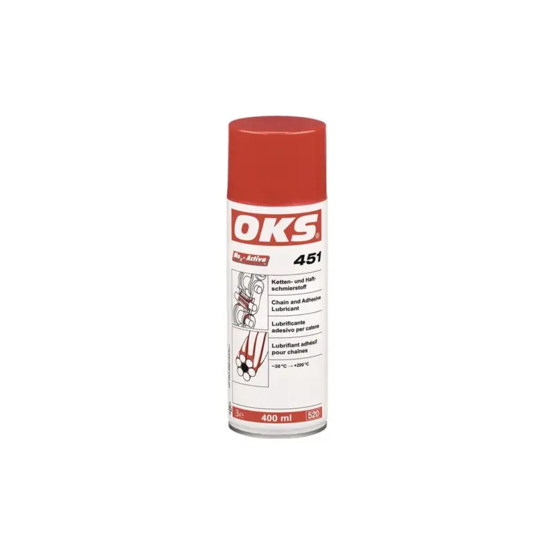 Sonderaktion Oks Ketten- und Haftschmierstoff OKS 451 400 ml transparent Spraydose