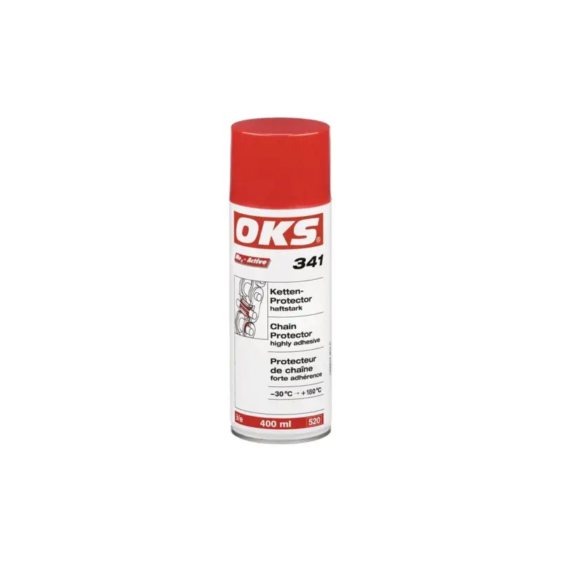 Oks Ketten-Protektor OKS 341 400 ml grünlich Spraydose Markenprodukt
