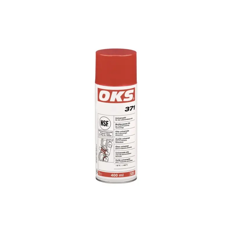Mega-Angebot Oks Universalöl für die Lebensmitteltechnik OKS 371 400 ml Spraydose