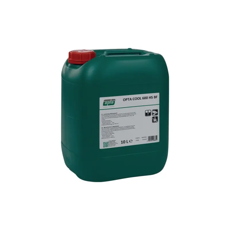Preiswert Opta Hochleistungskühlschmierstoff Cool 600 HS BF wassermischbar 10 l Kanister