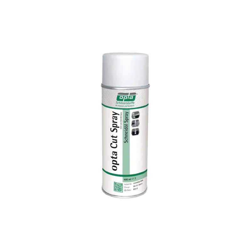 Preisknaller Opta Hochleistungsschneidöl Cut Spray 400 ml Spraydose