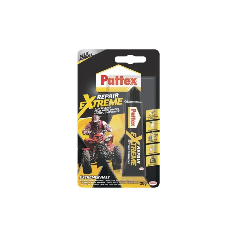 Pattex Spezialkleber Repair Extreme transparent PRXG2 20 g Tube Preisreduziert