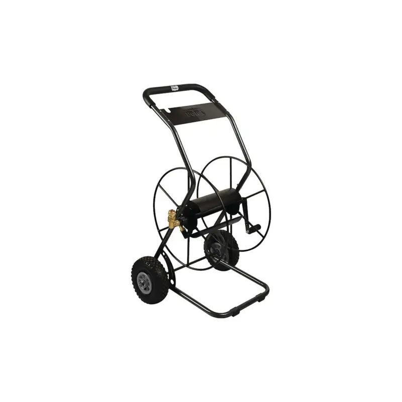 Polet Schlauchwagen 85M Anschlussgewinde 26,44 mm 3/4 ″ pulv. Stahl Letzte Chance