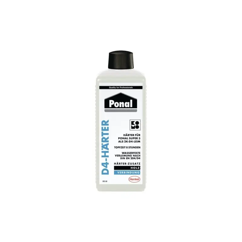 Begrenztes Angebot Ponal Härter D4 für Ponal Wasserfest (Super 3) PNI3N 250 g Flasche