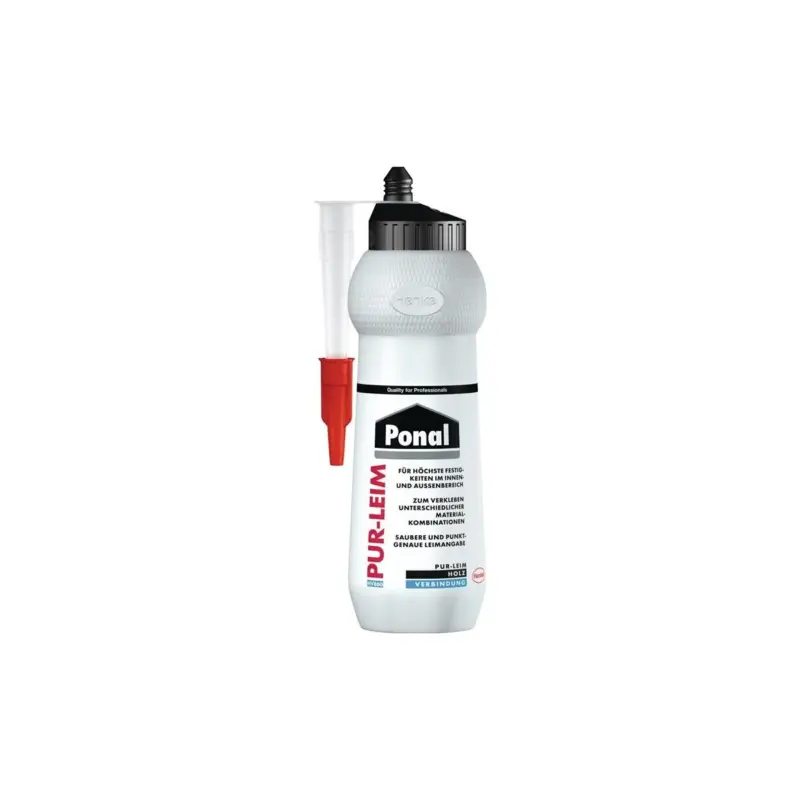 Super-Preis Ponal Montagekleber PUR-Leim EN 204: D4 transparent 420 g Flasche