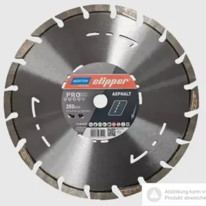 Neue Kollektion Norton Clipper Diamantscheibe Pro Asphalt II Ø 350x20
