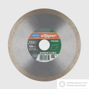 Norton Clipper Diamantscheibe Pro Ceramic- 300 Ø mm Rabatt
