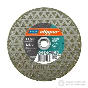 Preisknaller Norton Clipper Diamantscheibe Pro Marmo Surf 230 mm