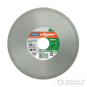 Norton Clipper Diamantscheibe Classic Ceramic- 250 Ø mm Mega-Angebot