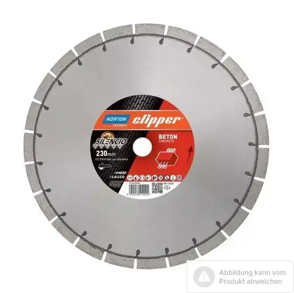 Aktuell Norton Clipper Diamantscheibe Extreme Beton Silencio -230 Ø mm