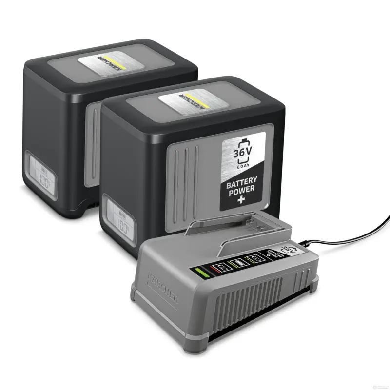 Kärcher Starter Kit Battery Power+ 36/75 Geprüft