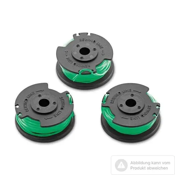 Neue Kollektion Kärcher Fadenspulen LTR 36 Battery im Dreierpack