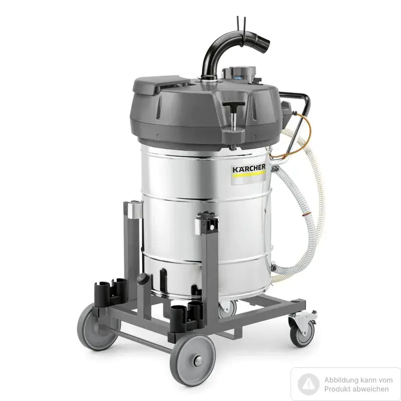 Zertifiziert Kärcher Industriesauger IVR-L 100/24-2 Tc Me Dp