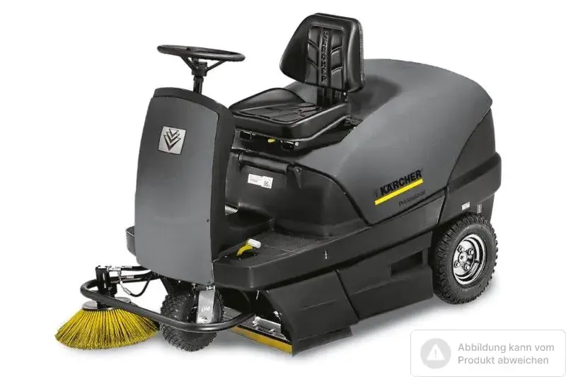 Kärcher Kehrsaugmaschine KM 100/100 R Bp Pack Neue Kollektion