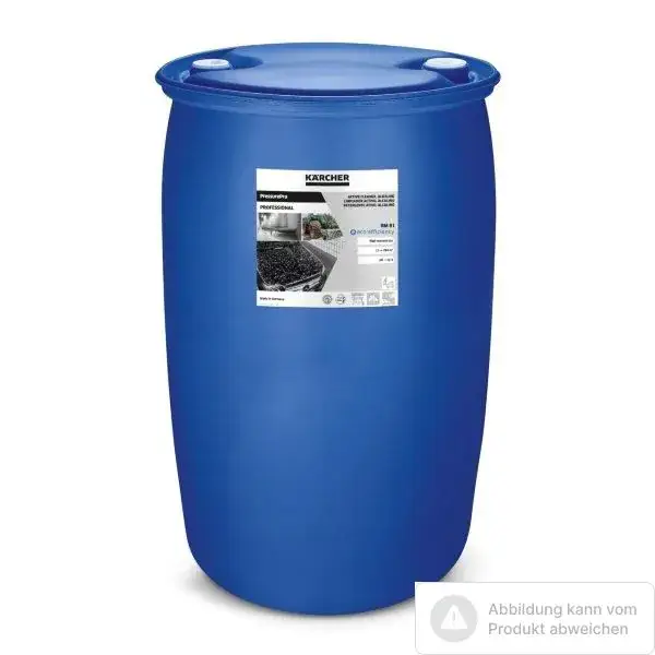 Zertifiziert Kärcher Aktivreiniger, alkalisch RM 81 ASF eco!efficiency, NTA-free 200 l
