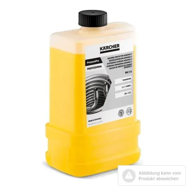 Angebot Kärcher Systempflege Advance 2 - Pumpenpflege + Schwarzwasser-Schutz - RM 111 ASF 1 l