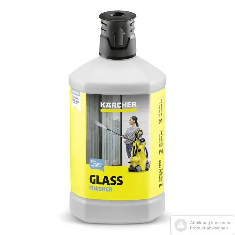 Direktkauf Kärcher Glass Finisher 3-in-1 1 l