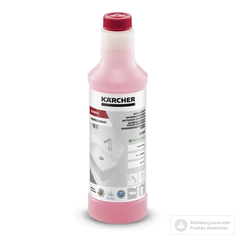 Kärcher Sanitär-Unterhaltsreiniger, gebrauchsfertig CA 20 R 0,5 l Geprüft