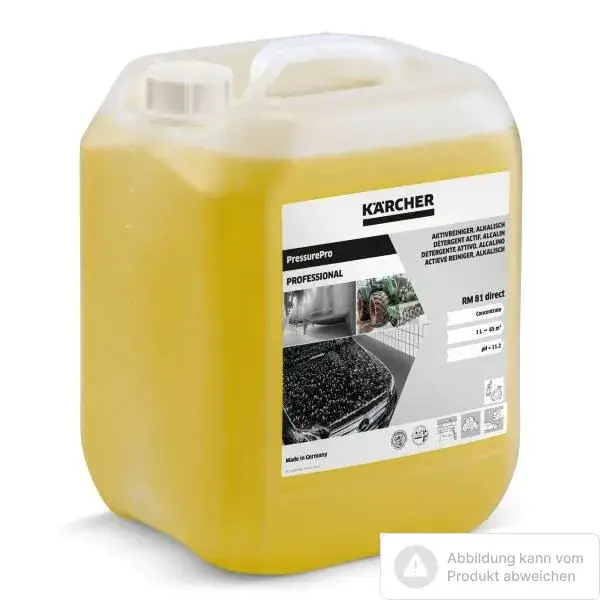 Knallerangebot Kärcher RM 81 direct** 10l Aktivreiniger, alkali