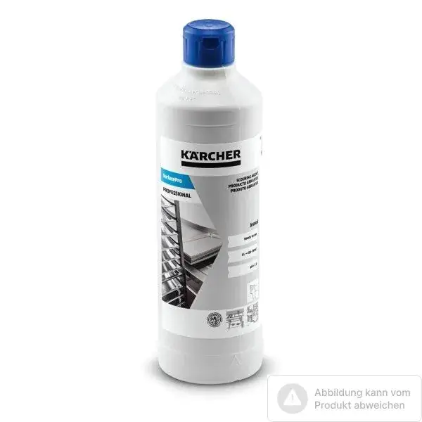 Aktuell Kärcher SurfacePro Scheuermittel Inoxal 0,5 l