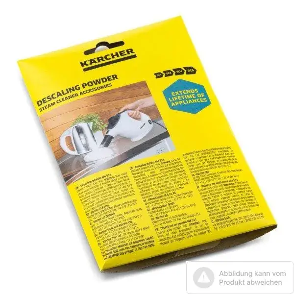 Zertifiziert Kärcher RM 511*EU 6x17g Entkalkerpulver