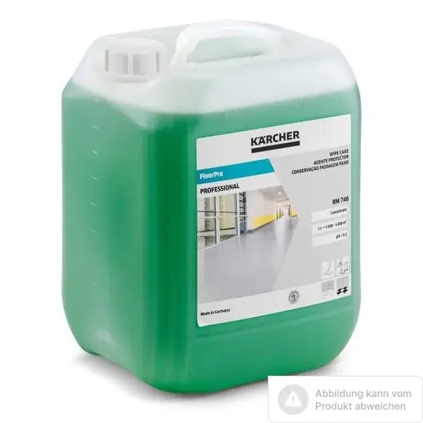 Kärcher Wischpflege RM 746 10 l Sonderaktion